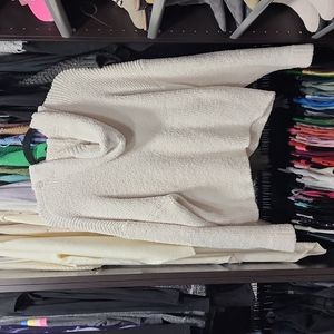 I purchased this delicious sweater at an even more delicious shop downtown.